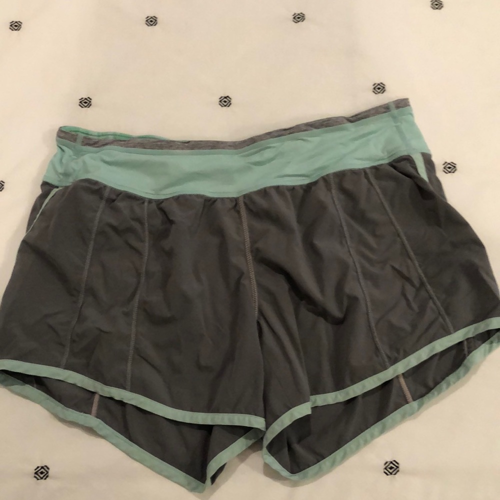 Lulu lemon running shorts